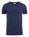 T-shirt Heavy V-Neck 2264024 - Navy