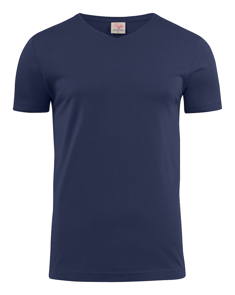 T-shirt Heavy V-Neck 2264024 - Dark Navy