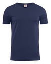T-shirt Heavy V-Neck 2264024 - Dark Navy