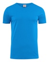 T-shirt Heavy V-Neck 2264024 - Ocean Blue