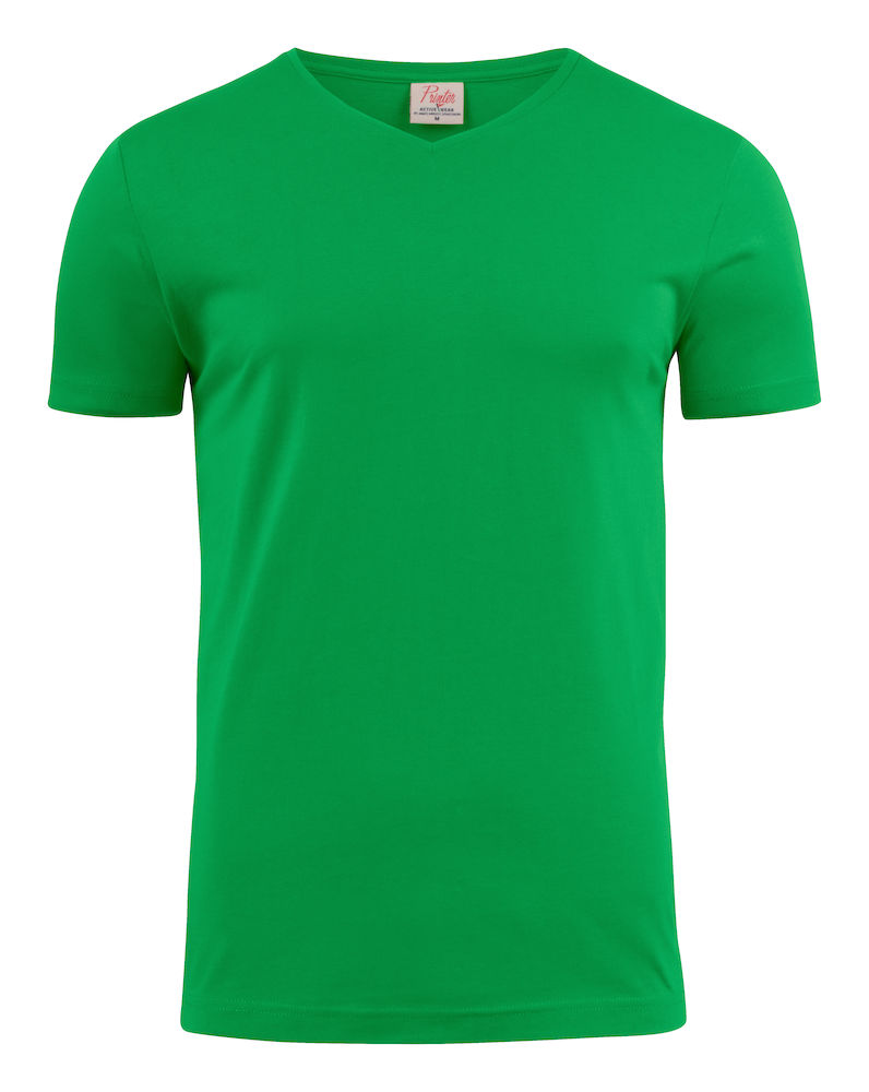 T-shirt Heavy V-Neck 2264024 - Fresh Green
