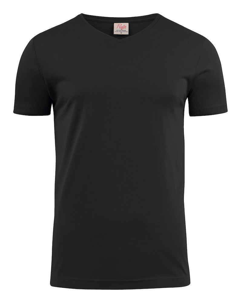 T-shirt Heavy V-Neck 2264024 - Black