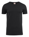 T-shirt Heavy V-Neck 2264024 - Black