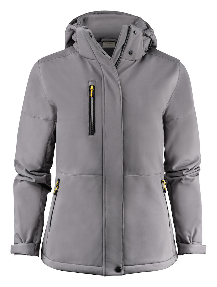 Softshell Overlanding Softshell Lady 2261070 - Steel Grey