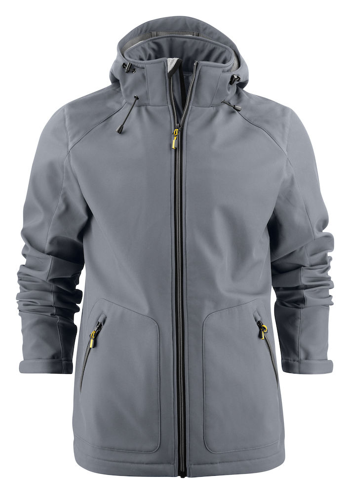 Softshell roboczy Karting Softshell 2261061 - Steel Grey