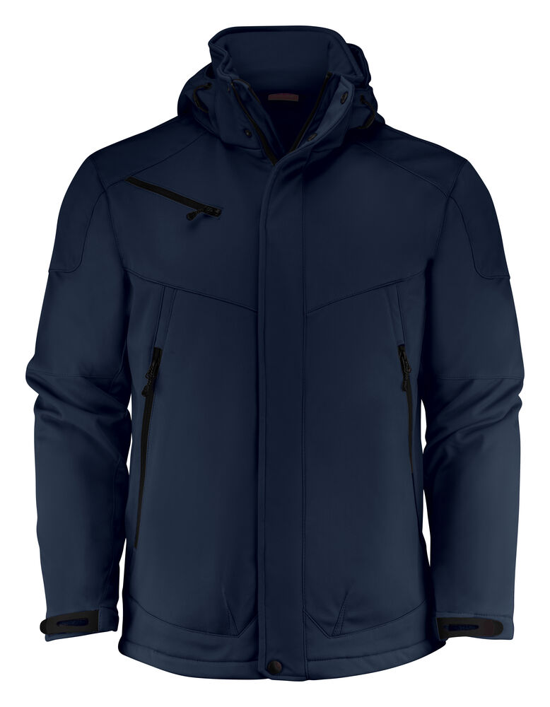 Softshell roboczy Skeleton 2261035 - Dark Navy