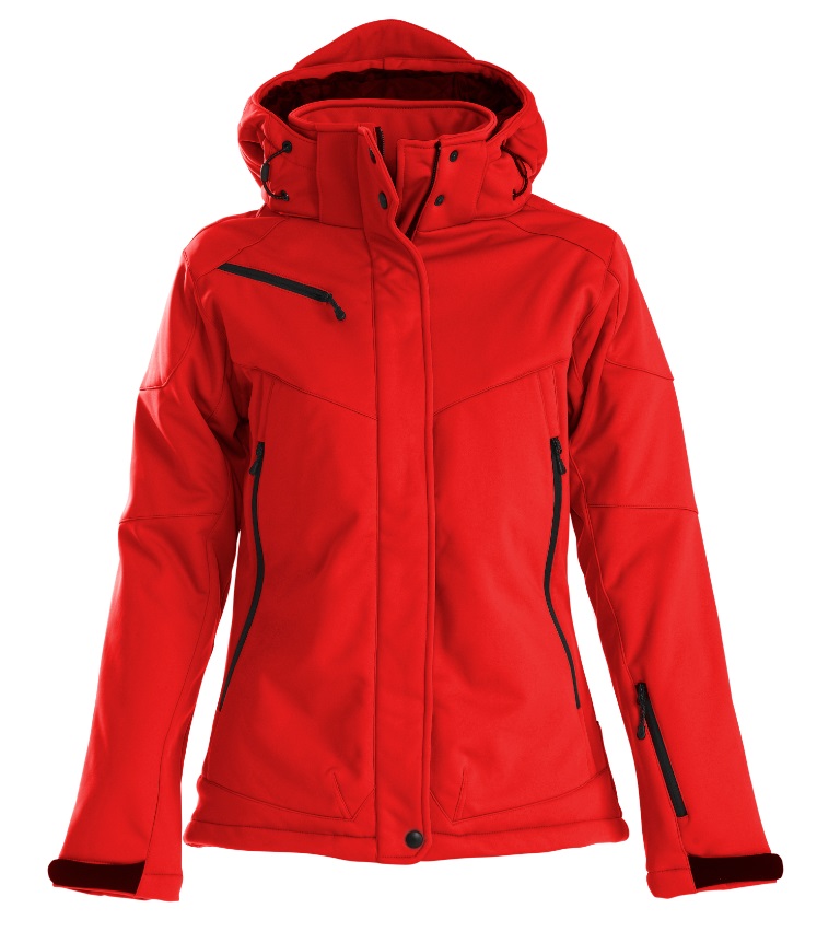 Softshell roboczy Skeleton Ladies 2261041 - Red