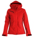 Softshell roboczy Skeleton Ladies 2261041 - Red