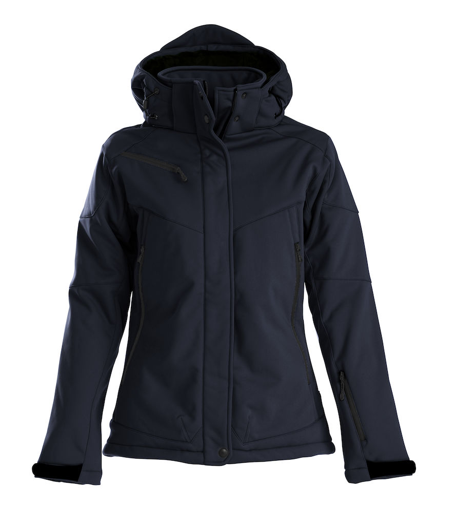 Softshell roboczy Skeleton Ladies 2261041 - Navy