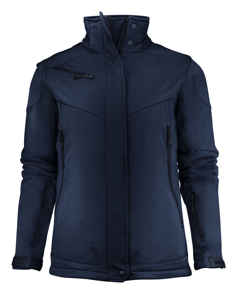 Softshell roboczy Skeleton Ladies 2261041 - Dark Navy