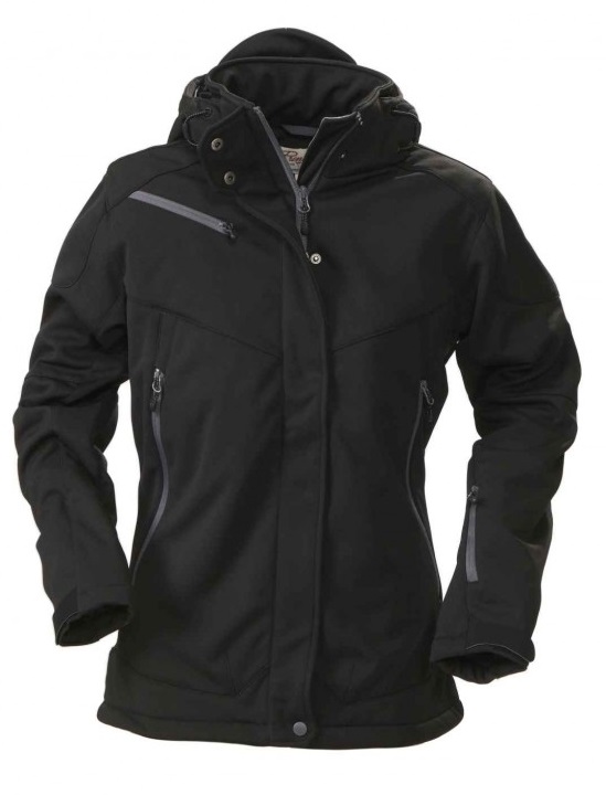 Softshell roboczy Skeleton Ladies 2261041 - Black