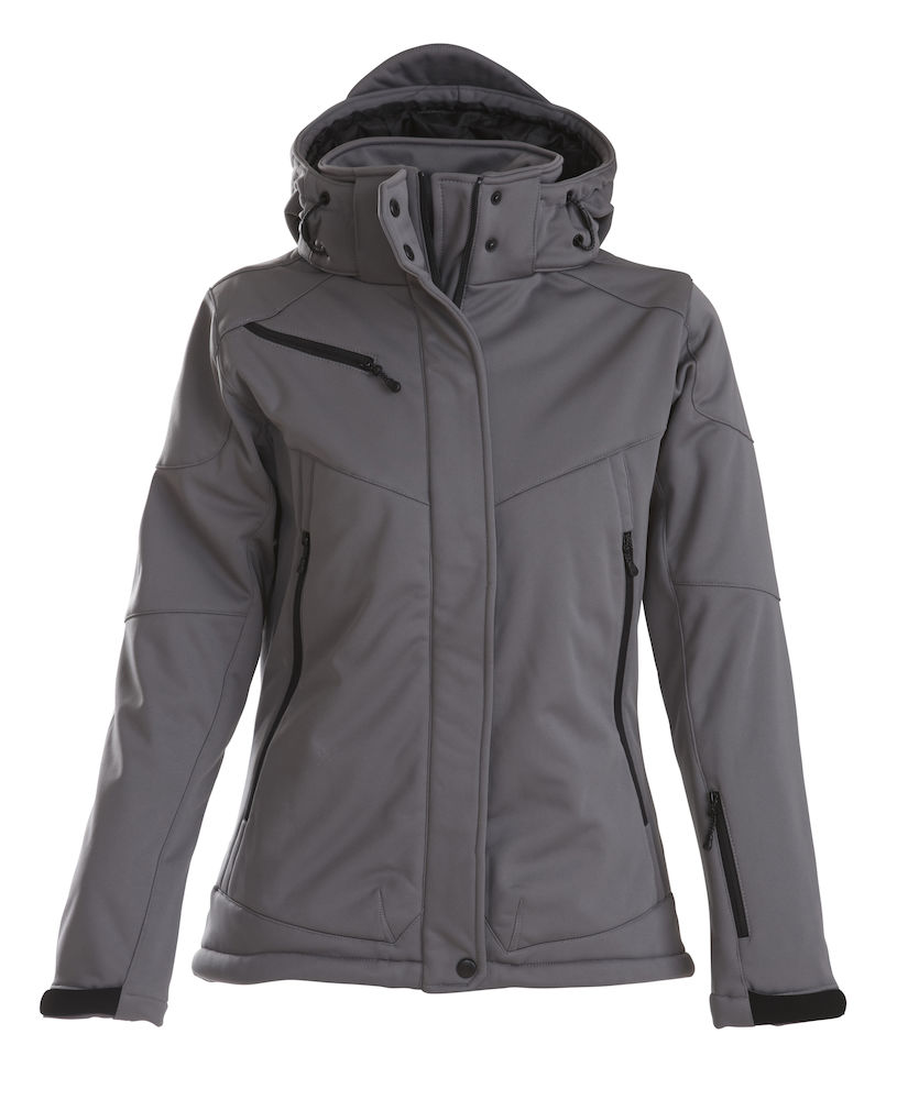 Softshell roboczy Skeleton Ladies 2261041 - Steel Grey