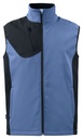 3702 SOFTSHELL KAMIZELKA – BLUE