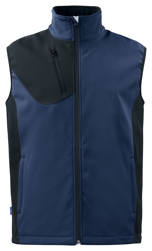 3702 SOFTSHELL KAMIZELKA – NAVY