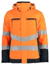 6441 WYŚCIEŁANA FUNKCJONALNA KURTKA – ORANGE
