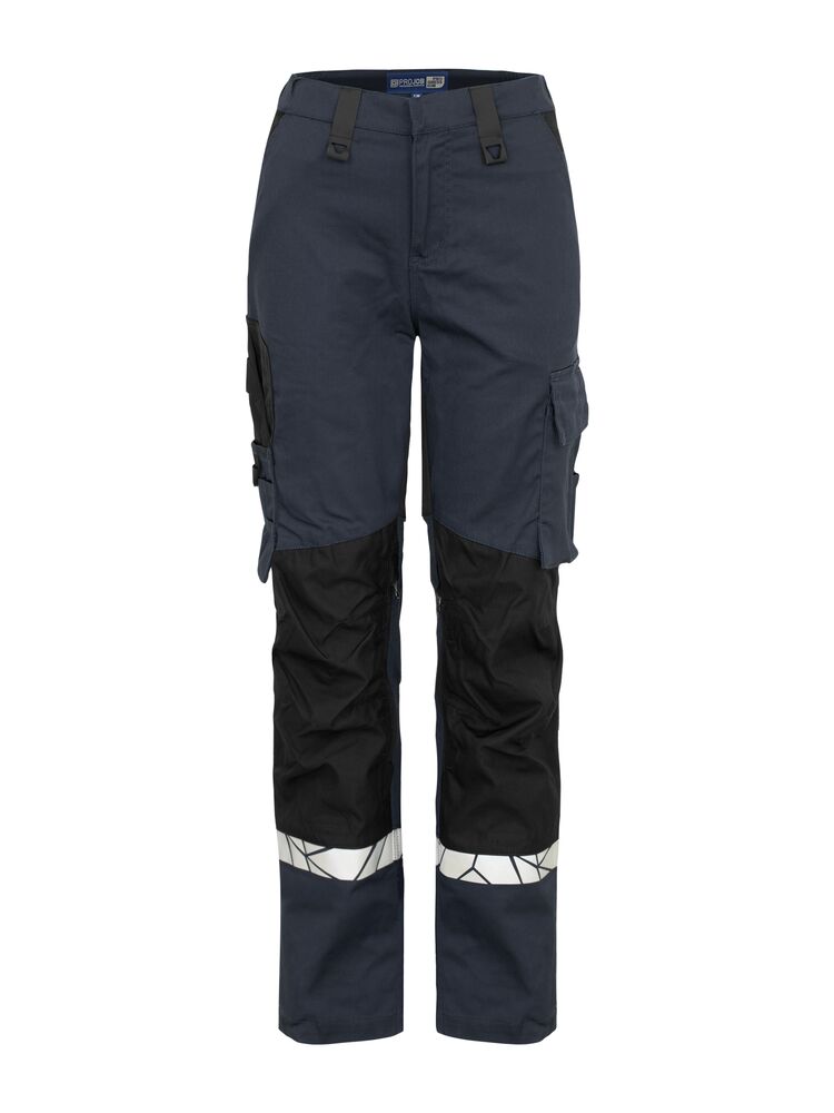 7512 Spodnie robocze damskie – NAVY/ BLACK