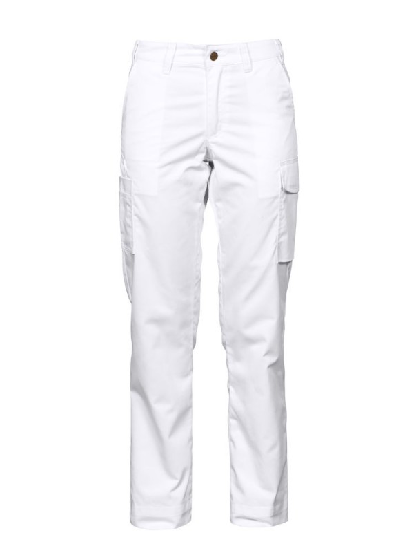 2519 SPODNIE DAMSKIE – WHITE