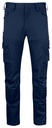 Spodnie robocze 2552 Spodnie Serwisowe 642552 - Navy