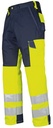 6501 SPODNIE HV KLASA 2 – YELLOW/ NAVY