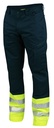 6523 SPODNIE KLASA 1 – YELLOW/ NAVY