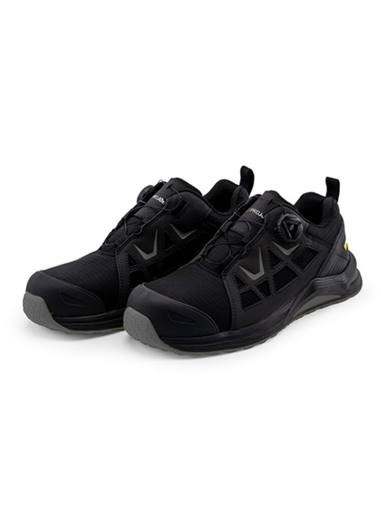 9514 Lekkie buty ochronne ORYX – BLACK/GREY