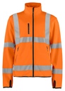 Softshell roboczy 6105 Lekki Softshell - En Iso 20471 Klasa 3 646105 - Orange