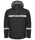 7400 Kurtka typu softshell – BLACK/ BLACK