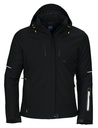 Softshell roboczy 3413 Wyściełana Kurtka Funkcjonalna Damska 643413 - Black