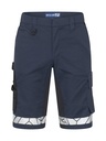 Spodenki robocze 7510 Szorty robocze 647510 - Navy/ Black