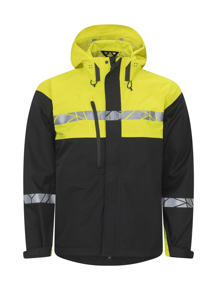 Kurtka robocza 7414 Kurtka typu shell 647414 - Black/ Yellow