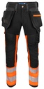6540 SPODNIE - EN ISO 20471 KLASA 1 – ORANGE