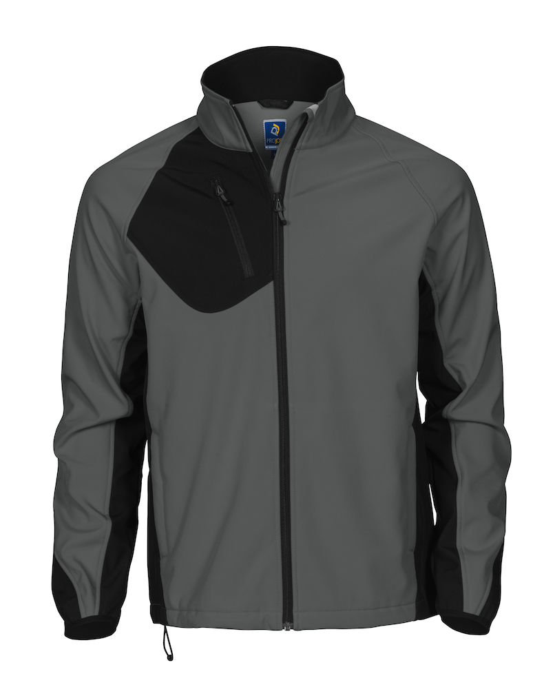 2422 KURTKA SOFTSHELL – GREY