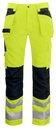Spodnie robocze 6531 Spodnie En Iso 20471 Klasa 2 646531 - Yellow/ Black