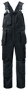 Kombinezon roboczy 5630 Spodnie Robocze Ogrodniczki 645630 - Black