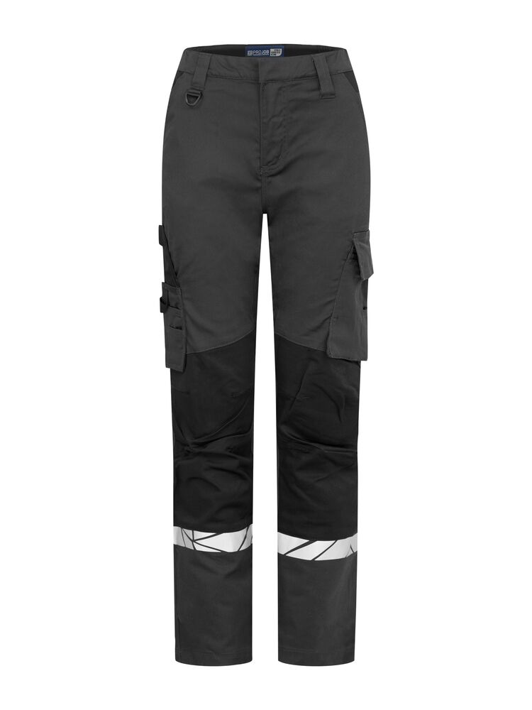 7511 Spodnie serwisowe damskie – GREY/ BLACK