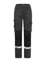 7511 Spodnie serwisowe damskie – GREY/ BLACK