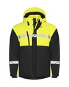 Softshell roboczy 7400 Kurtka typu softshell 647400 - Black/ Yellow