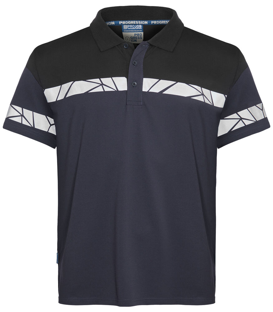 Koszulka polo 7003 647003 - Navy/ Black