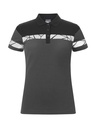 7006 Polo damskie – GREY/ BLACK
