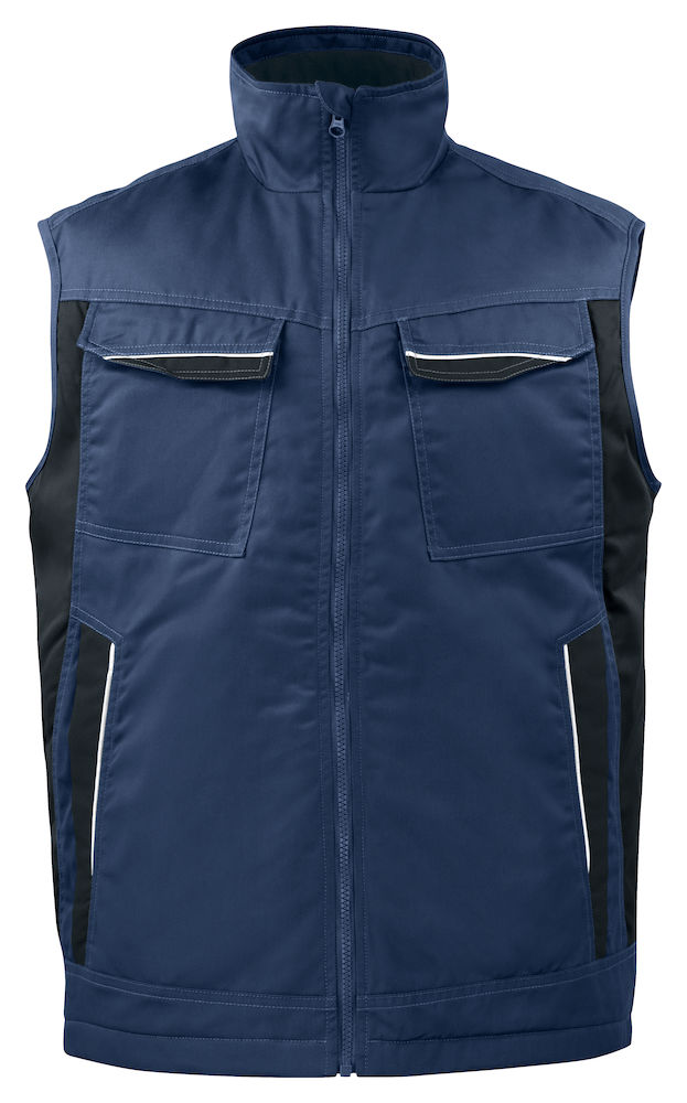 Bezrękawnik roboczy 5704 Wyściełana Kamizelka 645704 - Navy