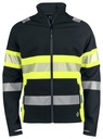 6442 FUNKCJONALNA KURTKA – YELLOW/ BLACK