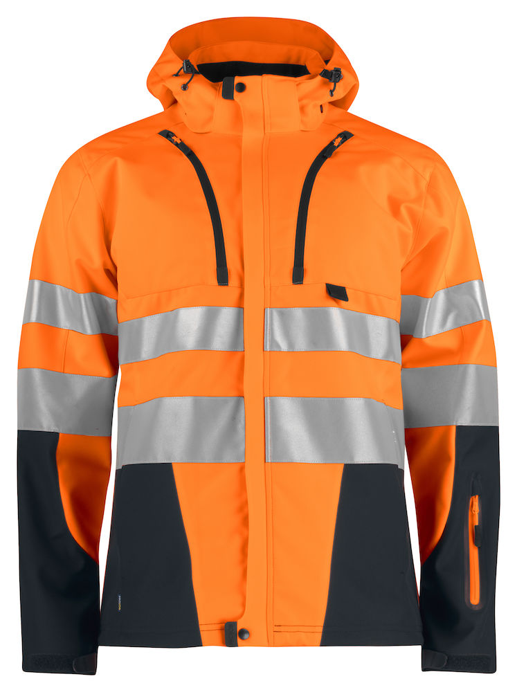 6419 FUNKCJONALNA KURTKA ISO 20471 KLASA 3/2 – ORANGE
