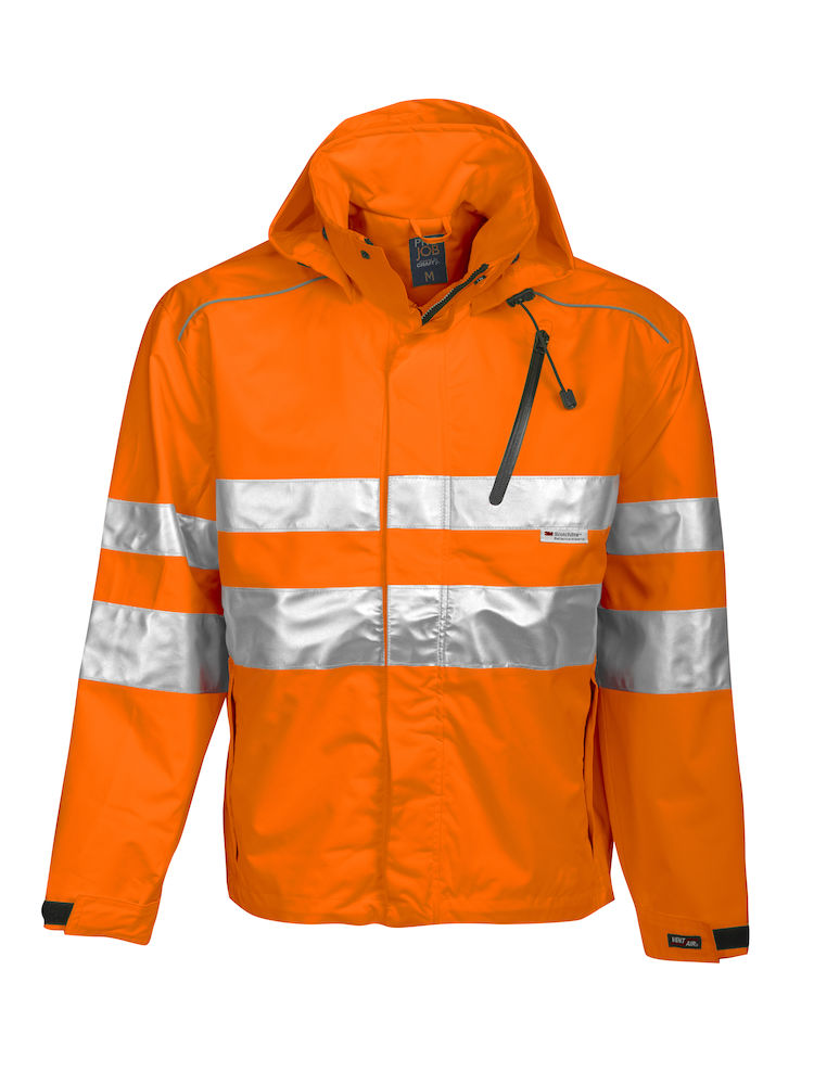 Kurtka robocza 6466 Kurtka Funkcjonalna Hv Klasa 3 646466 - Projob Orange