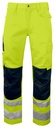 6532 SPODNIE EN ISO 20471 KLASA 2 – YELLOW/ BLACK
