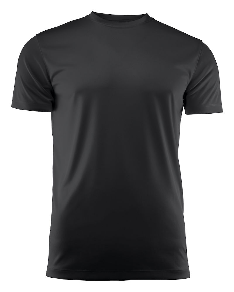 RUN T-SHIRT JUNIOR – BLACK