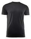 RUN T-SHIRT JUNIOR – BLACK