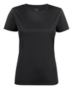 T-shirt Run Woman 2264026 - Black
