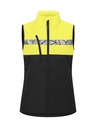7701 Bezrękawnik damski – BLACK/ YELLOW