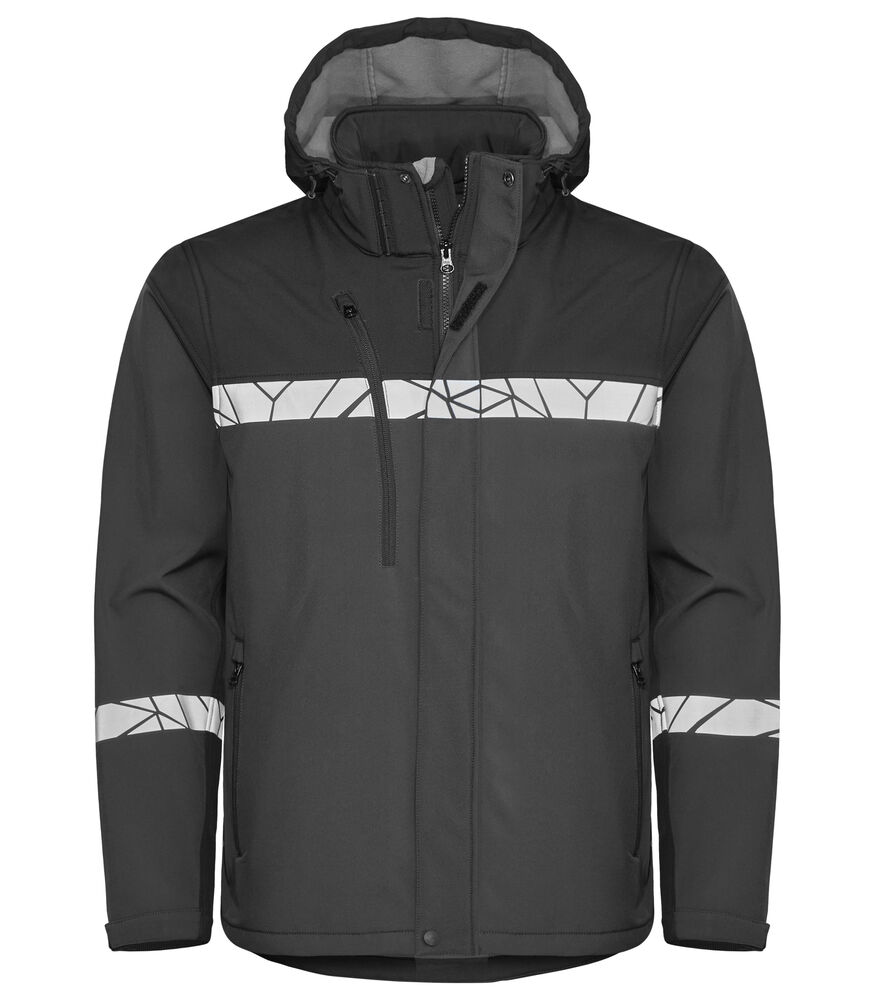 Softshell roboczy 7400 Kurtka typu softshell 647400 - Grey/ Black