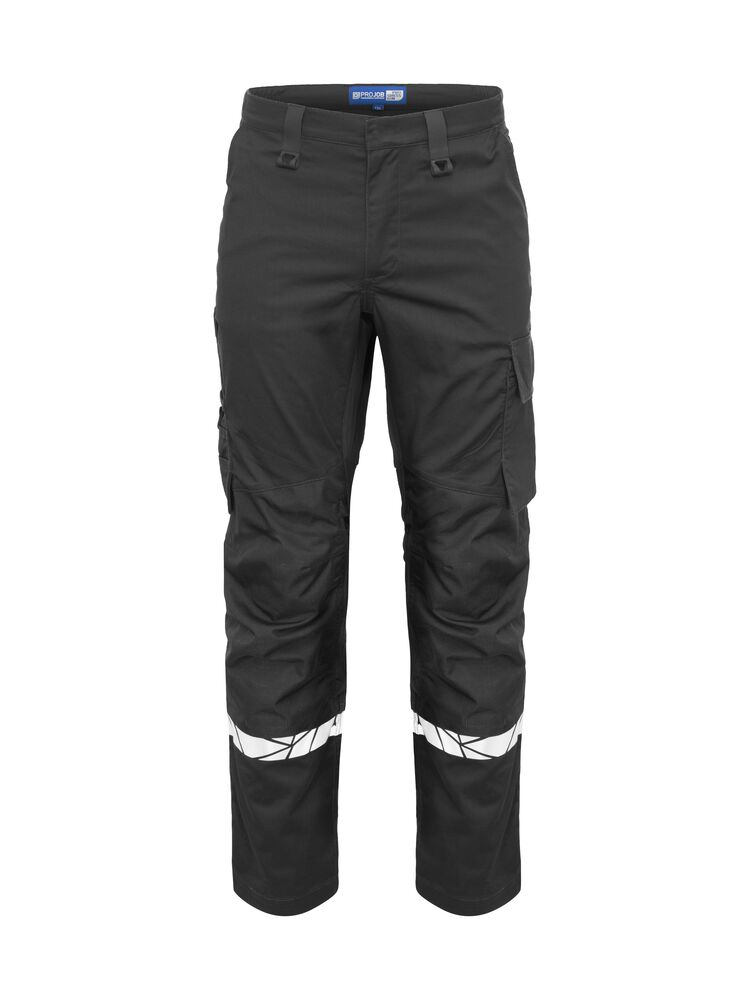 7508 Spodnie robocze – BLACK/ BLACK